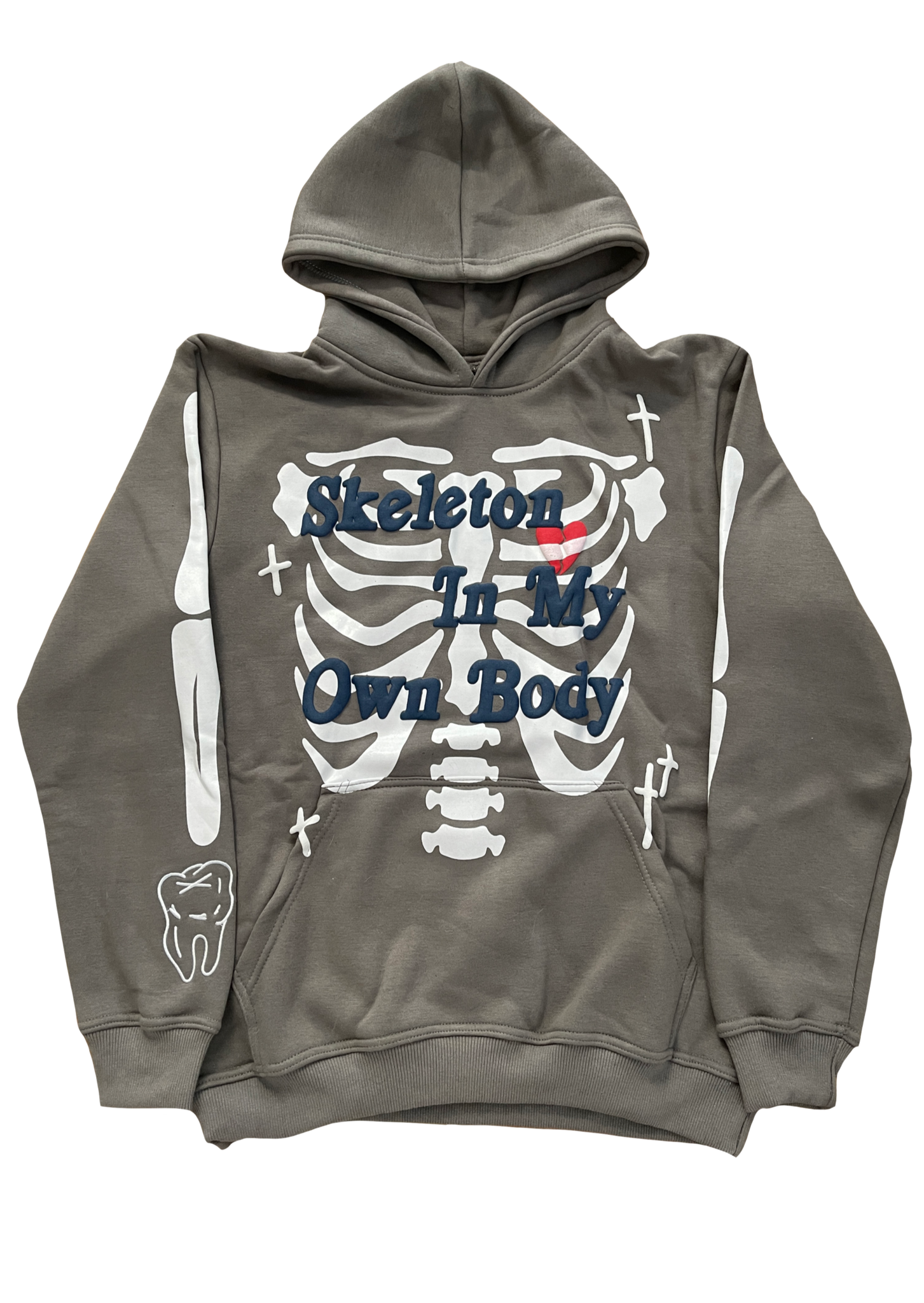 SAMPLE: Skeleton In My Own Body, Hoodie