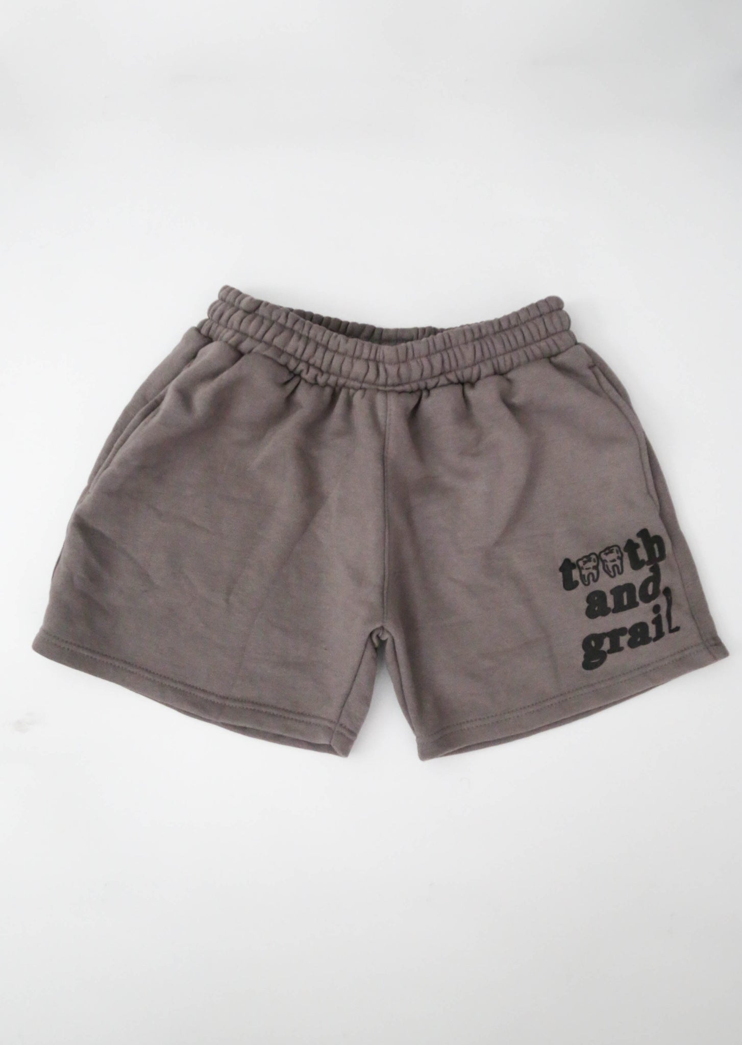 Logo Shorts - Smoke Grey