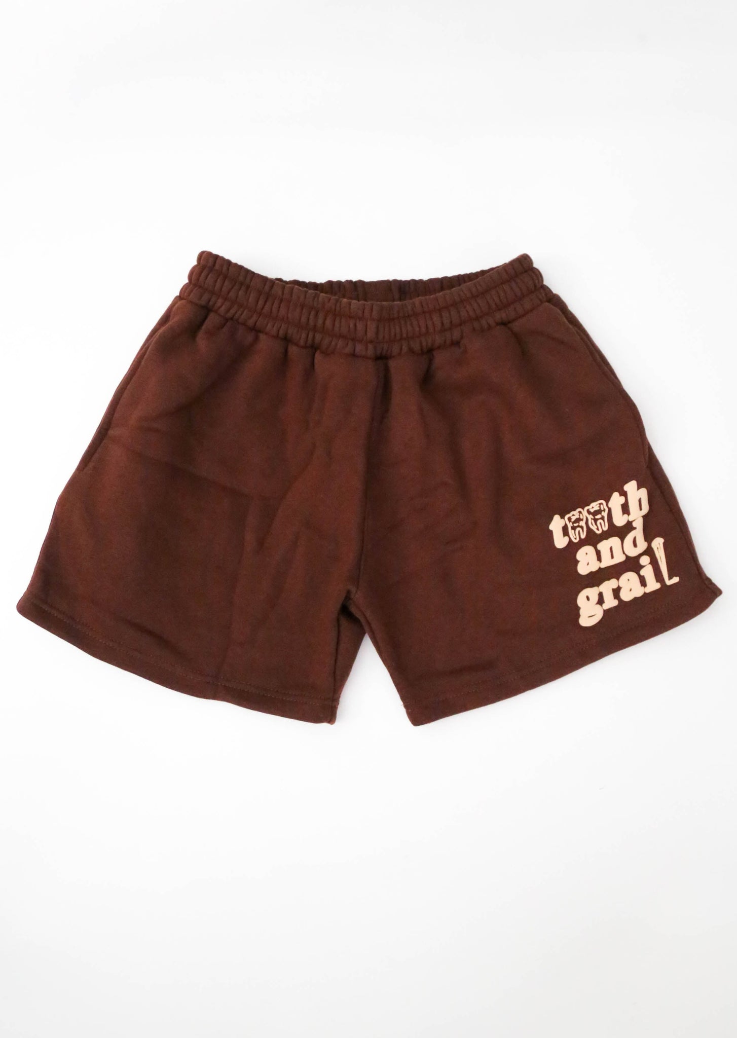 Logo Shorts - Chocolate Brown