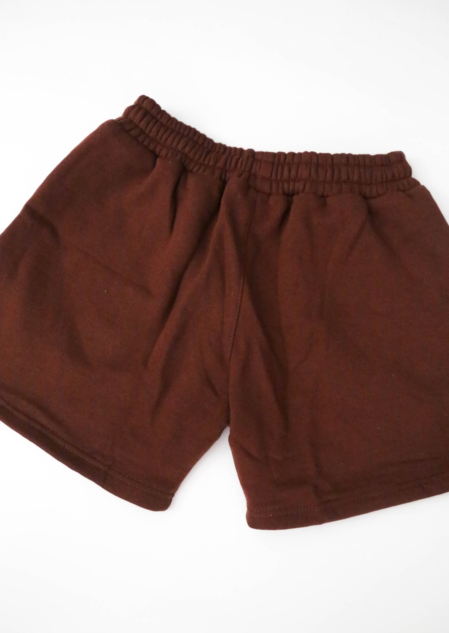 Logo Shorts - Chocolate Brown