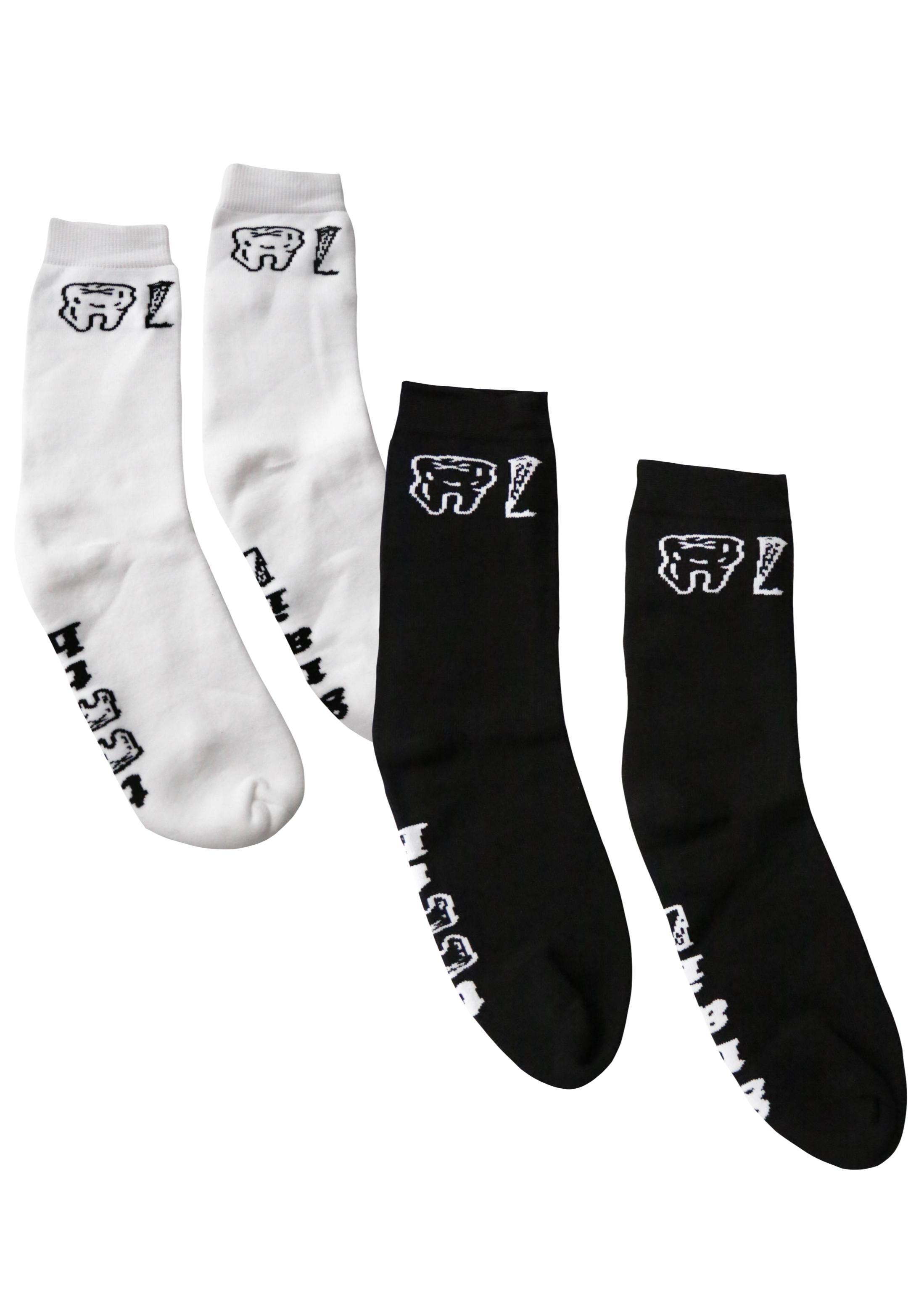 TOOTH AND GRAIL Logo Crew Unisex Socks